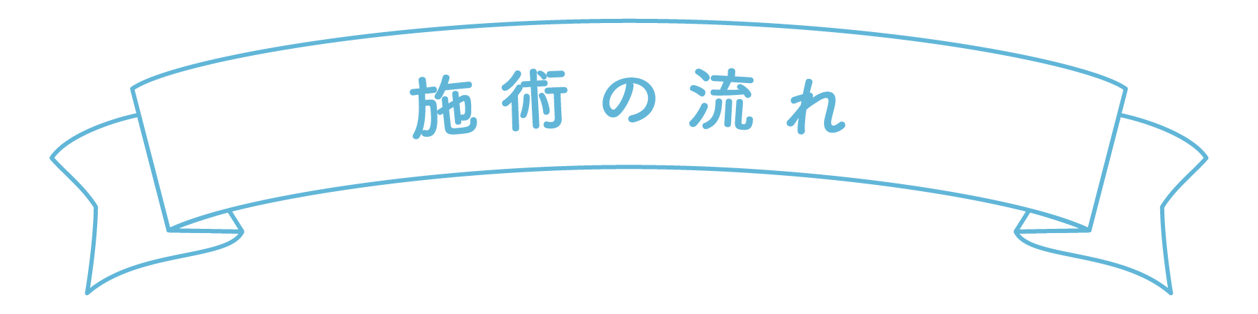 施術の流れ