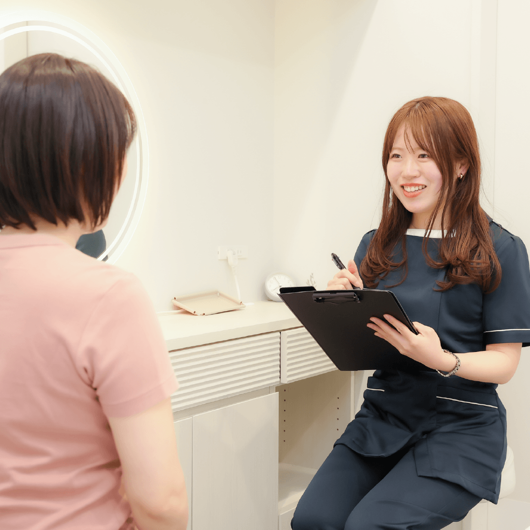 niwatocoのカウンセリングの様子