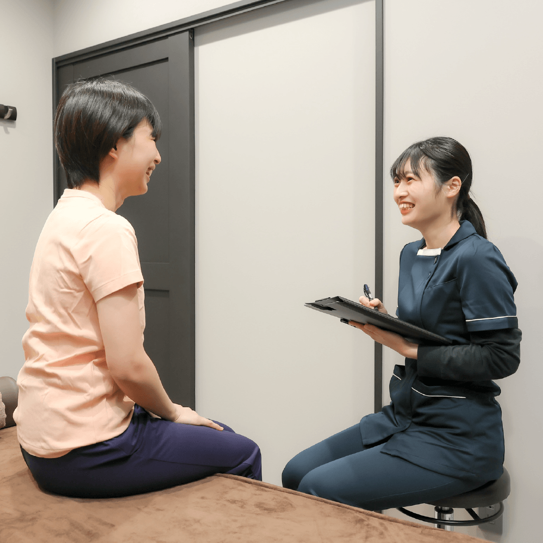 niwatocoのカウンセリングの様子